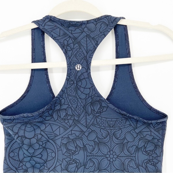 Lululemon Cool Racerback Prisma Inkwell Black - Picture 5 of 6